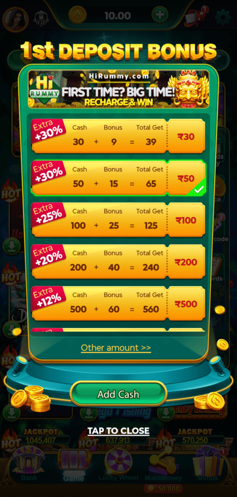 hi rummy app